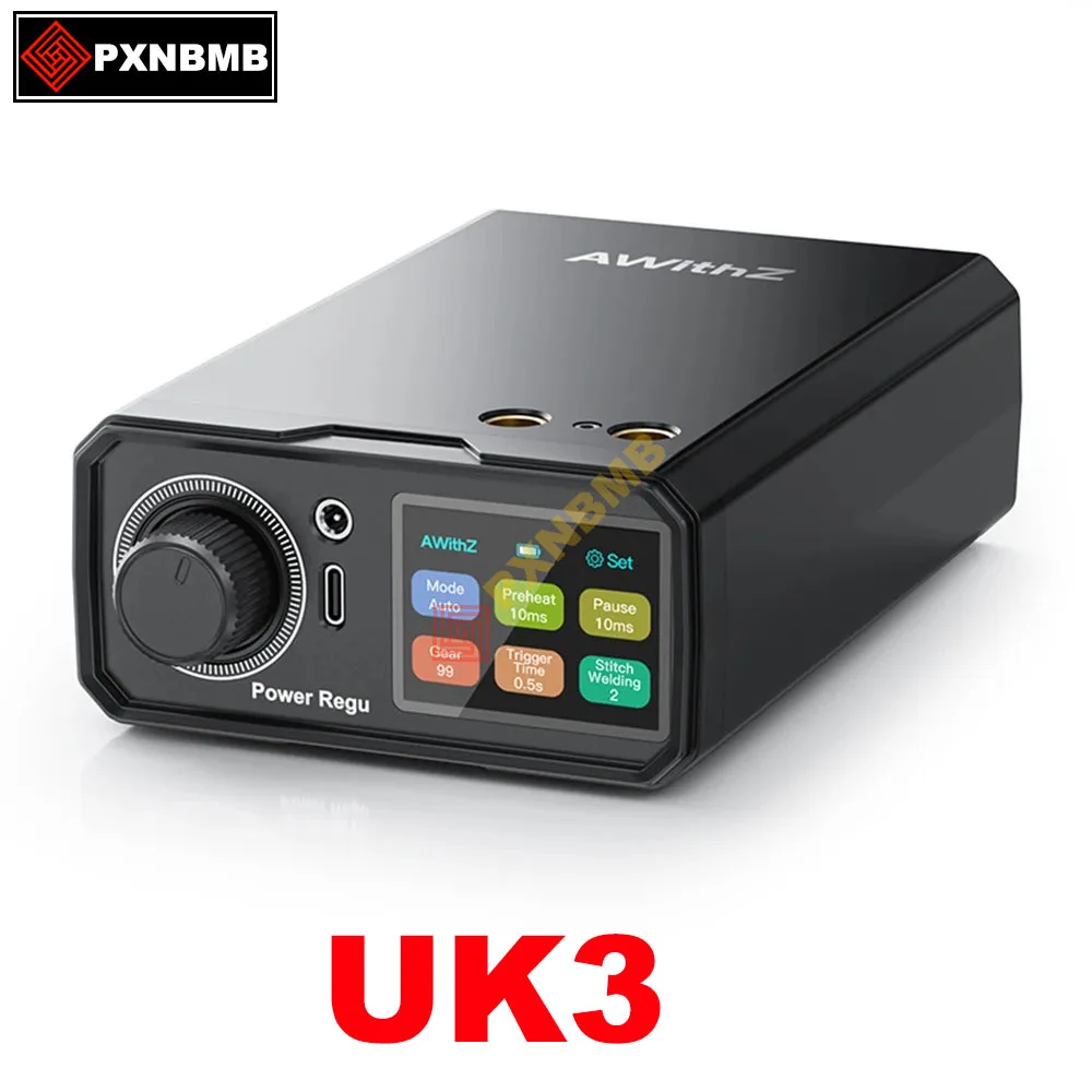 

Awithz UK3 Portable Battery Spot Welder DIY Mini Welding Machine 18650 Lithium Battery Pack Welding Tool 10000mah Weldable 0.4mm