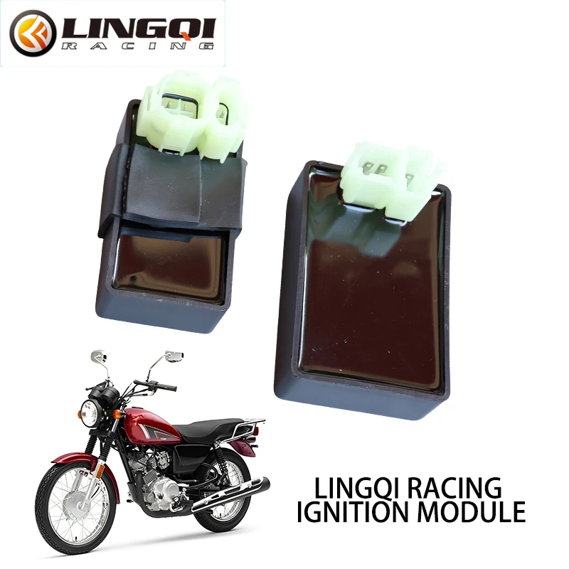 LINGQI RACING Motorcycle GY6 Igniter 6 Pins DC Ignition CDI Box For Scooter ATV Quad Moped Off Road Buggy Pit Dirt Bike Parts