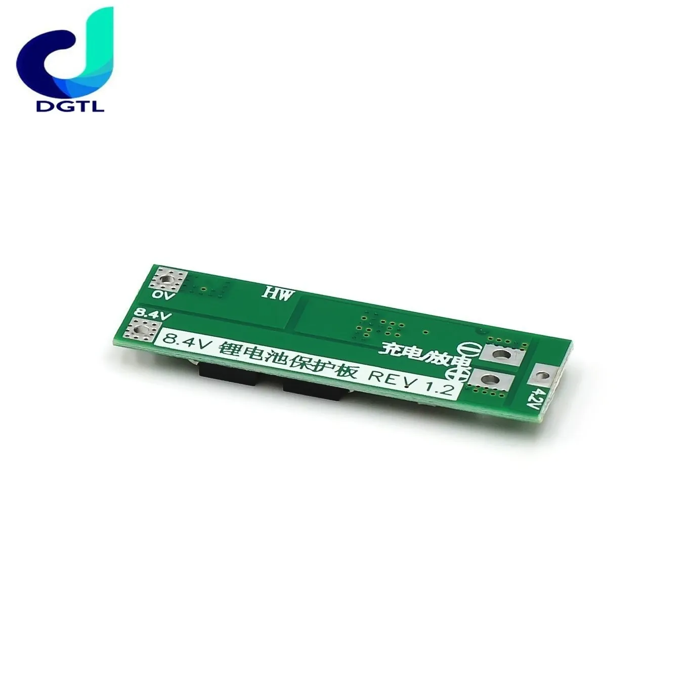 2S 20A 7.4V 8.4V 18650 Lithium Battery Protection Board/BMS Board Standard/Balance For DIY