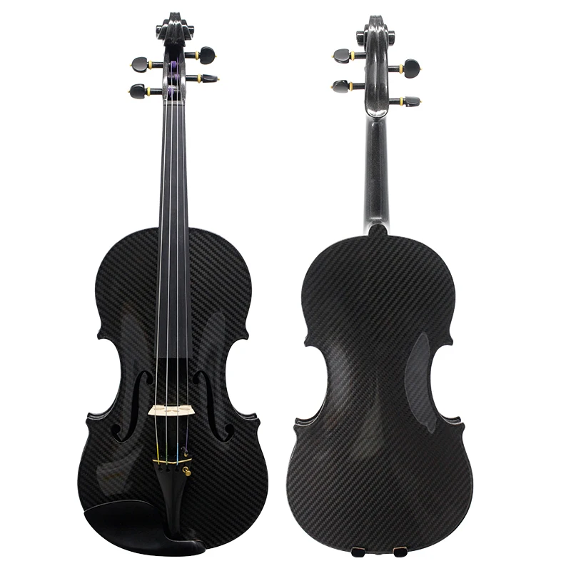 

Factory High Grade Carbon Violin Full Size 4/4 Carbon Fiber Violin