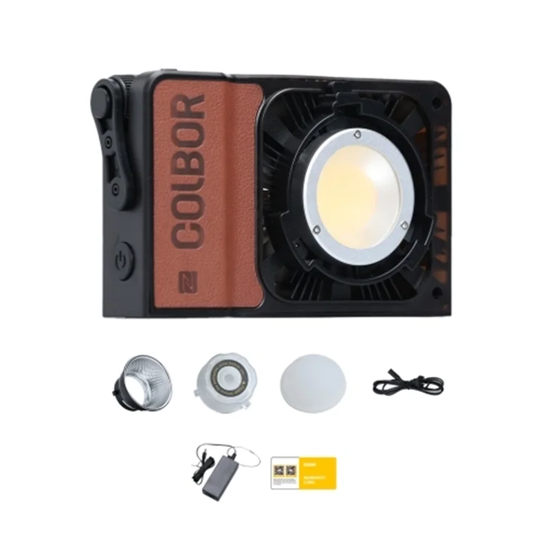 COLBOR W100 Pocket LED Video Light 100W Photography Fill Light