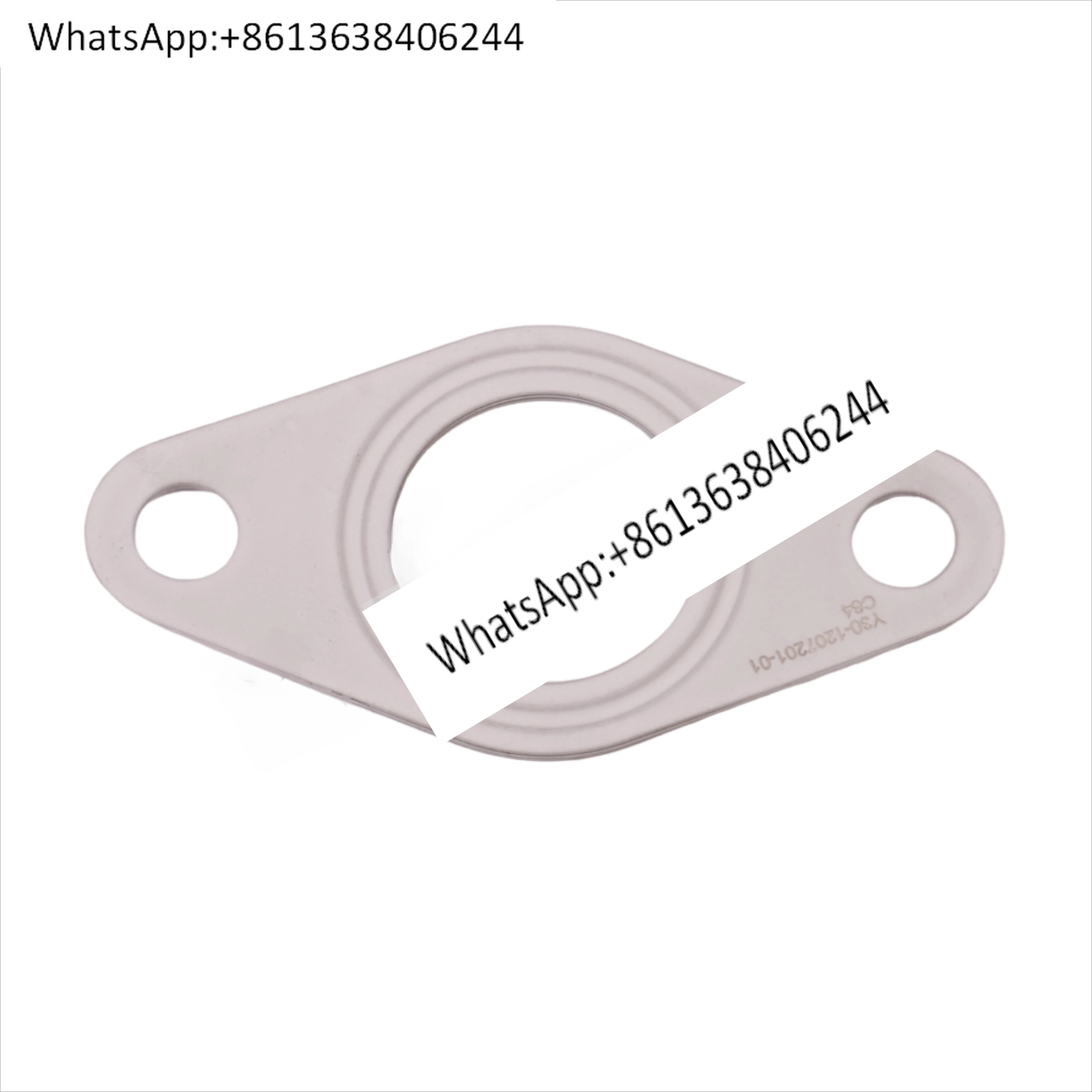 

YCY30 National Six Original Factory Y30-1207201-01EGR Прокладка впускного клапана Dongfeng Jianghuai для пассажиров и грузовых грузовиков