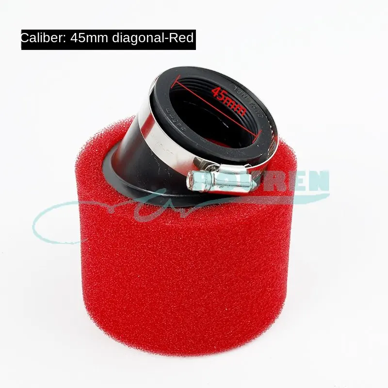 Motocross ATV Foam Air Filter Sponge Cleaner Moped 35mm 38mm 42mm 45mm 48mm 50mm 60mm Scooter Dirt Pit Bike Motorcycle Accessory