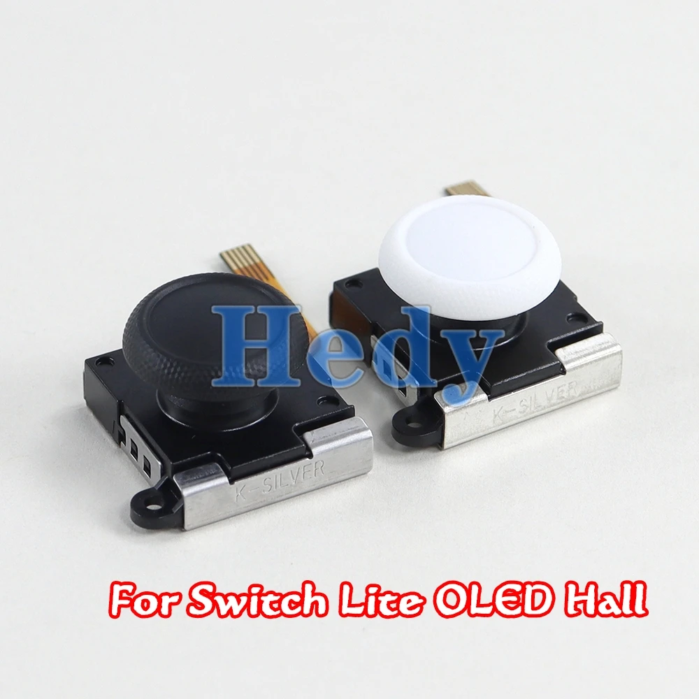 1PC For Switch Lite Hall Electromagnetic Joystick For Switch JoyCon Controller 3D Analog Joystick For Switch OLED Hall Rocker
