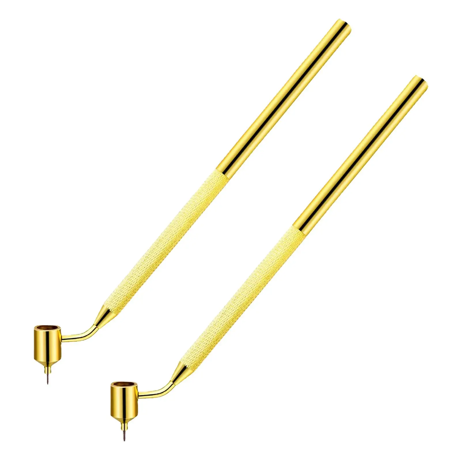 Paint Applicators Pen Slanting Fine Line Paint Pen Precision Refinish Paint Touchup Pens for Writing