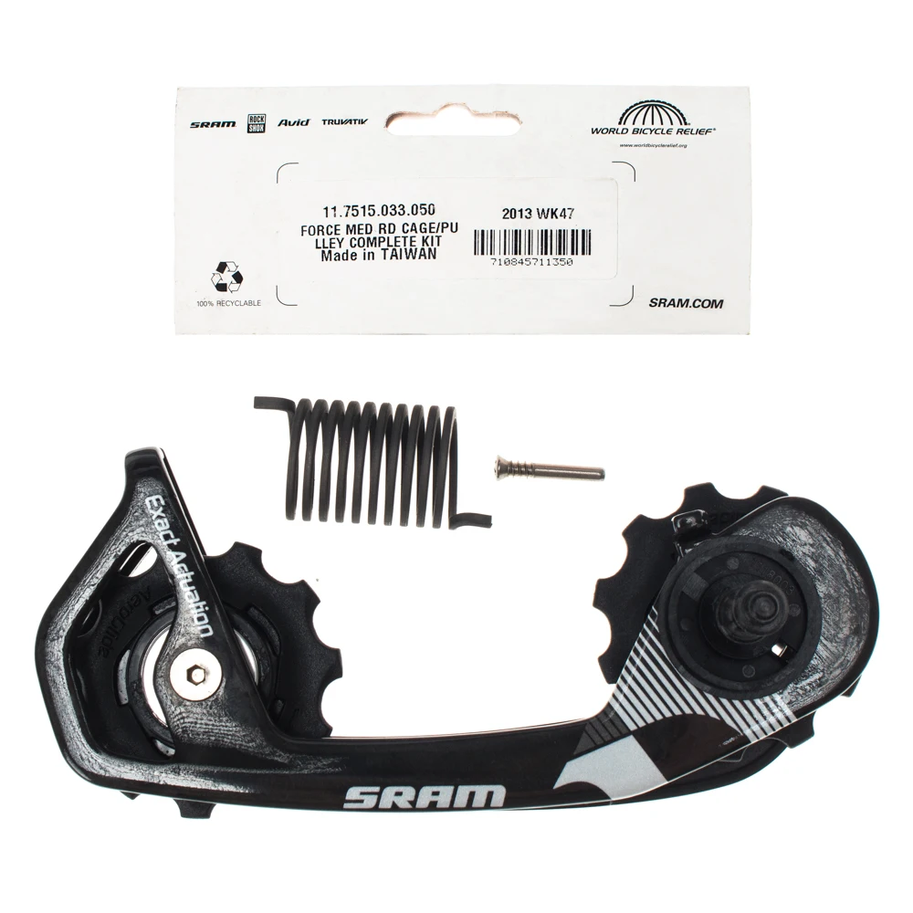 SRAM FORCE MED RD CAGE/PULLEY COMPLETE KIT   11.7515.033.050