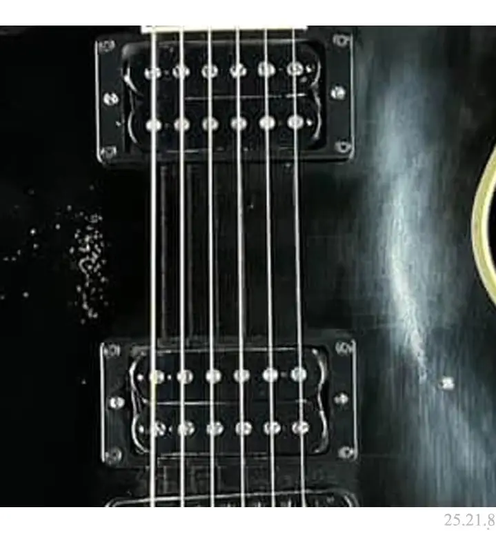 Krik single cutaway contour solid body electric guitar, ebony fretboard, premium build 1984