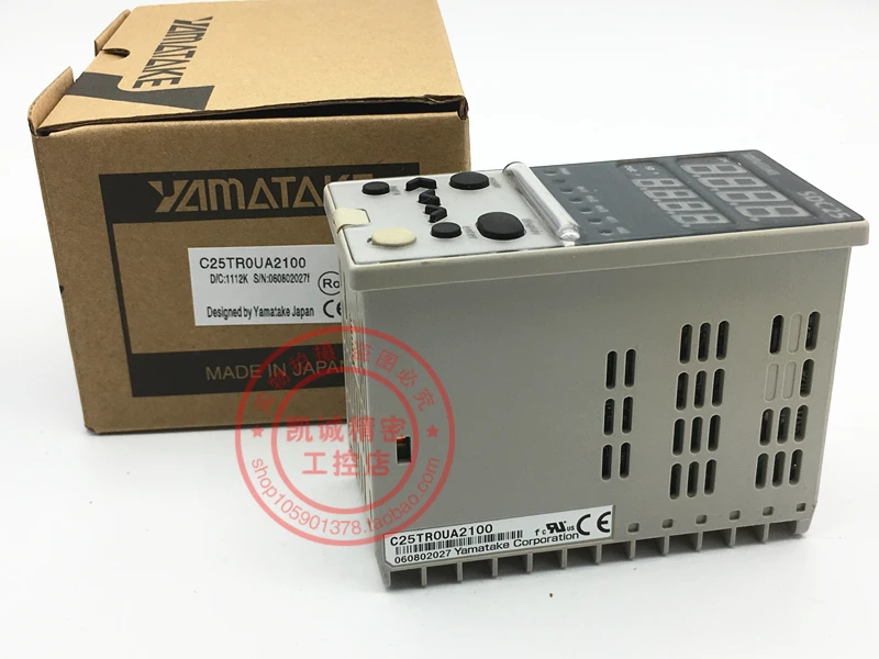 Original Japanese Yamamoto KMATAKE Temperature Controller SDC25 C25TR0UA2100 Available For Sale In Stock