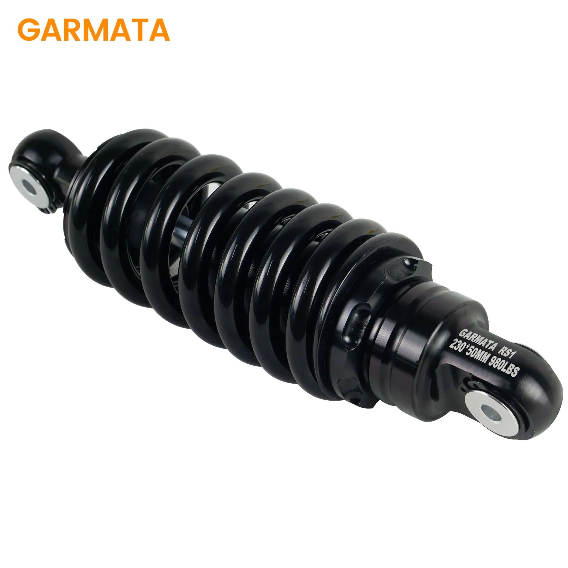 Garmata Enduroebike Rear Shock Absorber 11mm Spring 230x50mm 980LBS