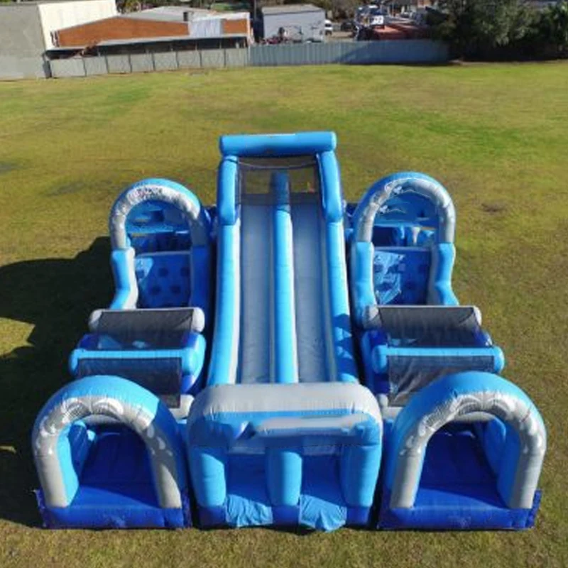 Customized Giant Inflatable Obstacle Course Inflatable Sports Racing Game Inflatable Sports Games