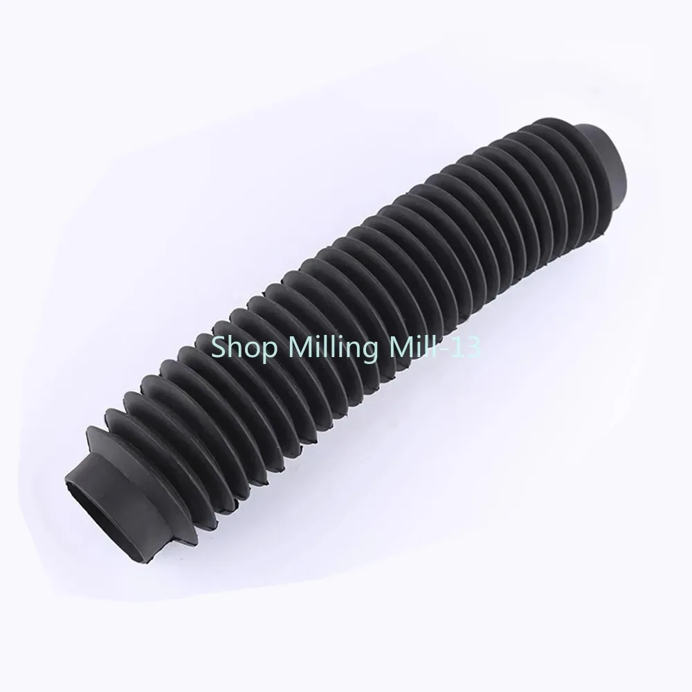 Rubber Corrugated Sleeve Flexible Moulded Bellows Rubber Nitrile Oil Resistant Dust Cover Tubes and Hose Accessories