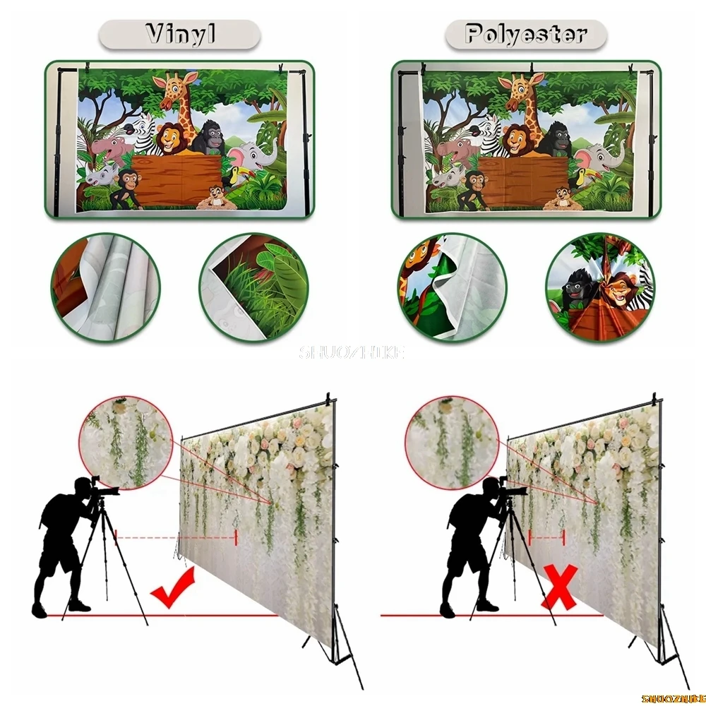 السيرك الأزرق الداكن الستار نجوم خلفية الاطفال حفلة عيد ميلاد مهرج عرض كرنفال التصوير خلفية ديكور صور استوديو الدعائم
