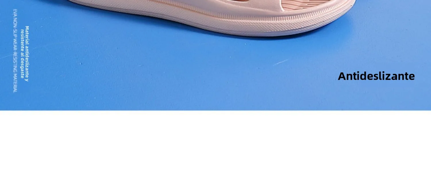 Sandalias de suela suave antideslizantes para interiores y exteriores, zapatillas de verano para parejas, para el hogar, baño...