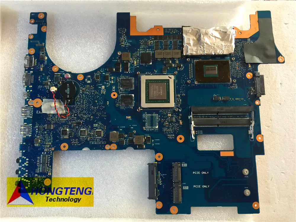 

Genuine FOR Asus ROG G752vy MAINBOARD WITH I7-6700HQ AND GTX970M Test OK