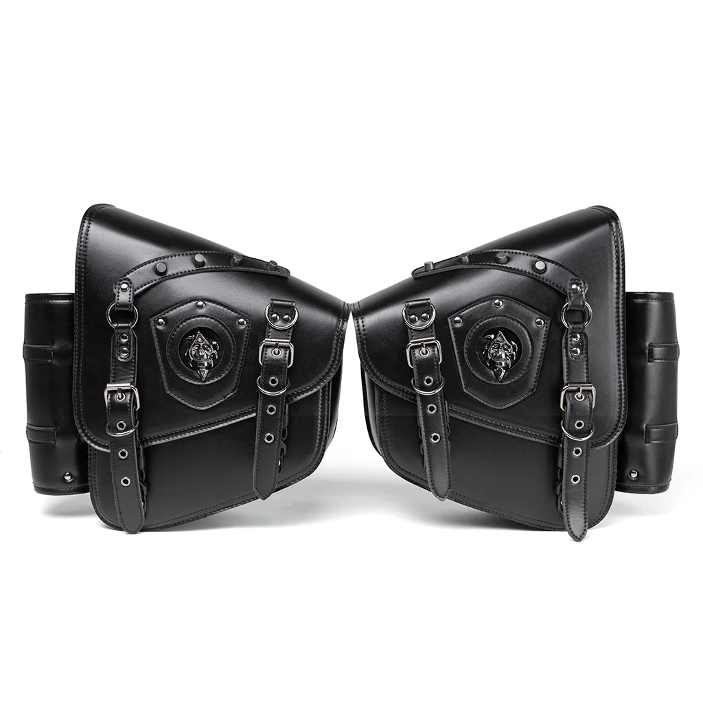 motorcycle side bag, outdoor riding modification gear for motorcycles,Waterproof and wear-resistant for more durable bag