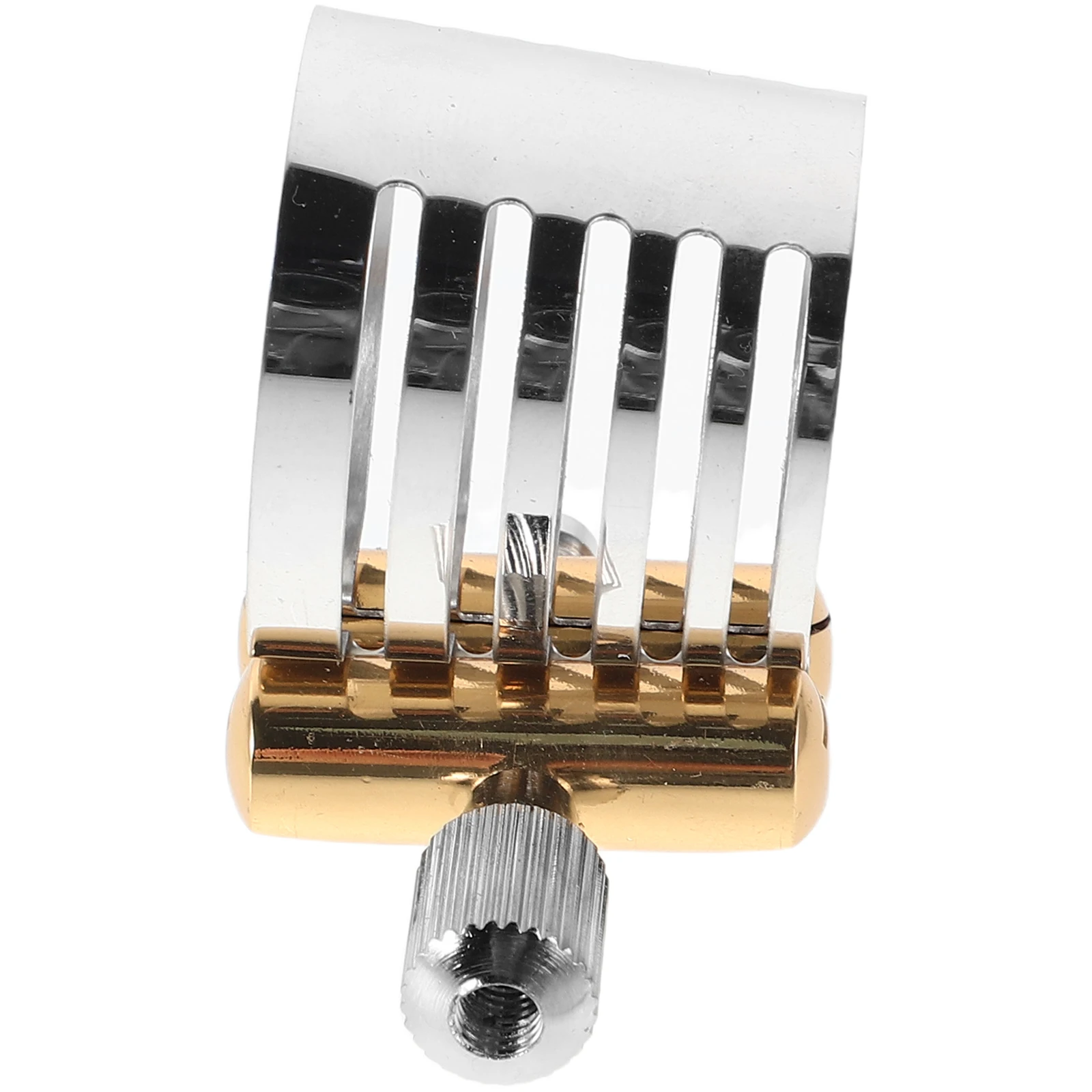 

Saxophone Ligature Stainless Steel Clip for Alto Mouthpiece Secure Tone Versatile Use Easy Maintenance Instrument