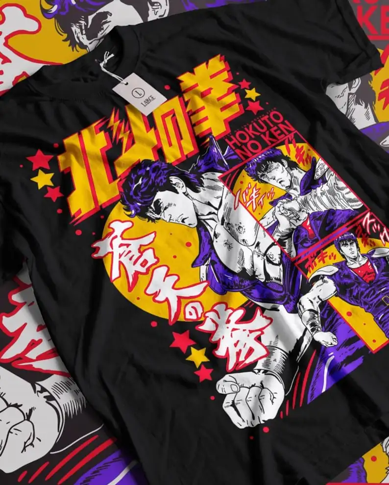 

Fire Style Streetwear Japan Style Unisex 100% Cotton