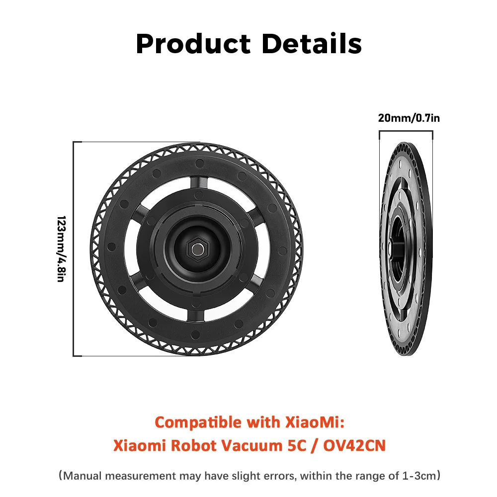 Für Xiaomi (5C / OV42CN / H50 Pro / OV42GL / S40 Pro / OV71 GL) Wischmop-Halterung Wischmop-Halter Halterung für Roboterstaubsauger – Detail 4