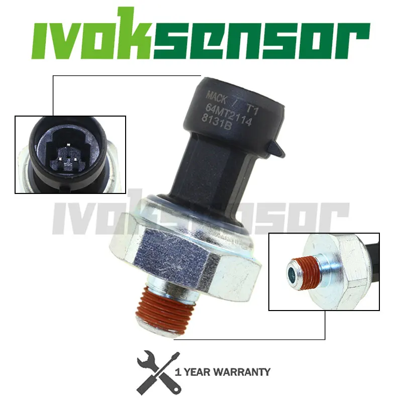 

64MT2114 Датчик давления масла RE167207 для двигателя John Deere, код DT466E I530E DT466/530 HT53