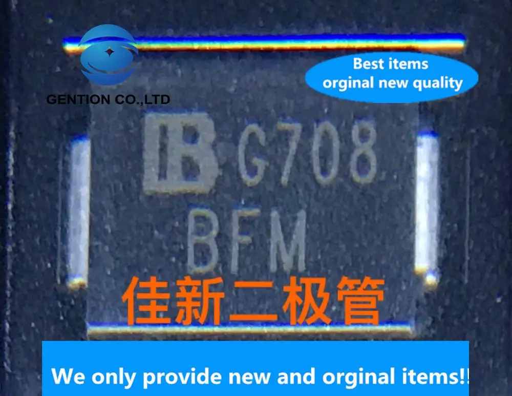 20PCS 100% New original SMCJ33CA 33V bidirectional TVS protection diode DO214AB silk screen BFM