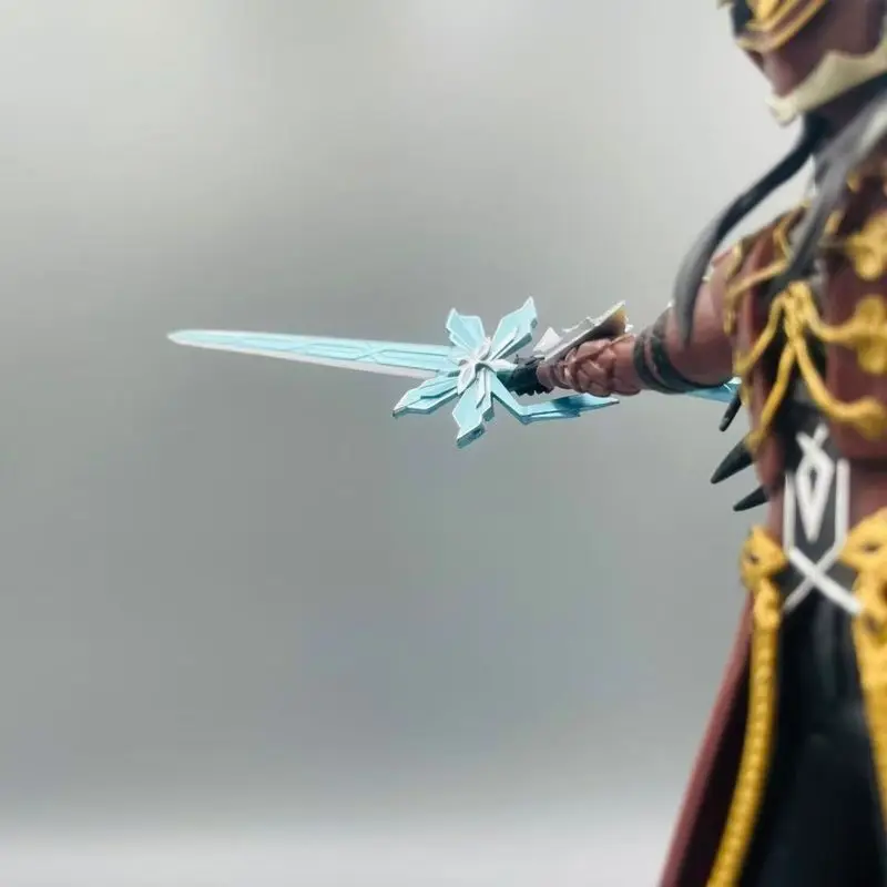 新しい原神インパクトキャピタノ・トレインアクションフィギュアおもちゃ 21 センチメートルタルトデザートアーティスト 2025 原神インパクト共同ブランドおもちゃフィギュア