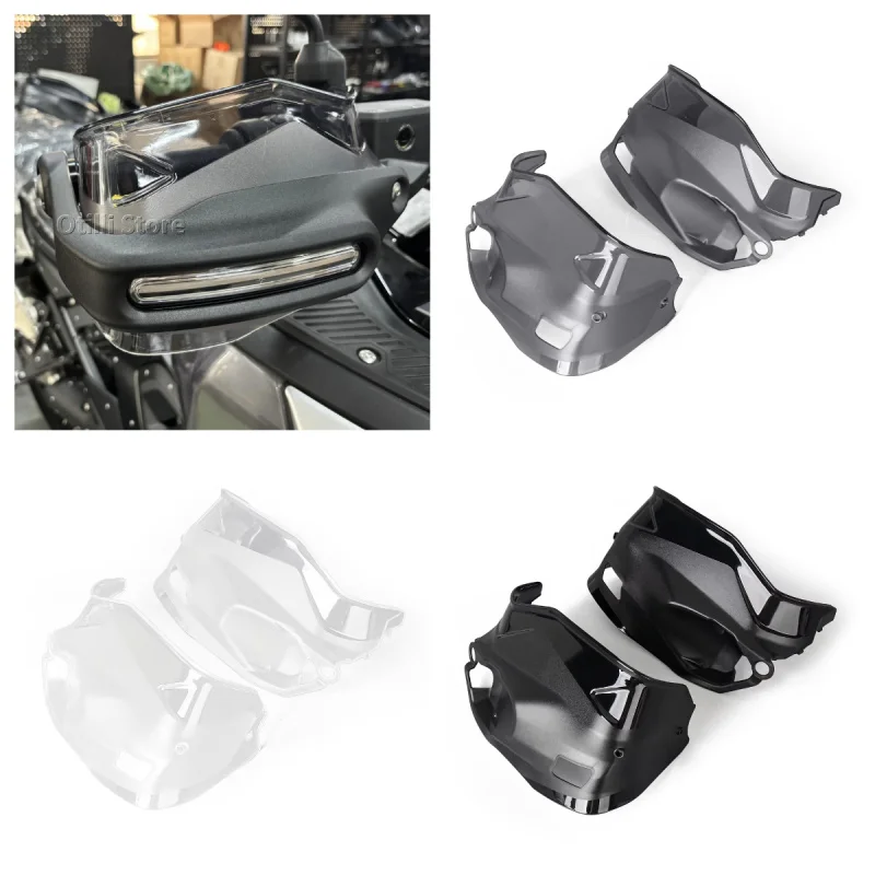 Фото Новые ветрозащитные щитки-накладки на руль для BMW R1300GS R 1300 GS R1300 GS ADV ADVENTURE 2023 2024 2025