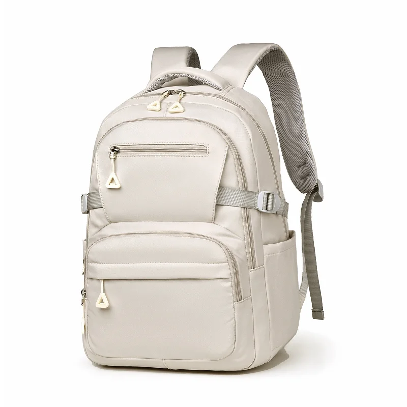 Cute Multipocket School Backpack For Girls Boys Teenager Children Casual Rucksack Travel Daily Book Bag With Multiple Pockets
