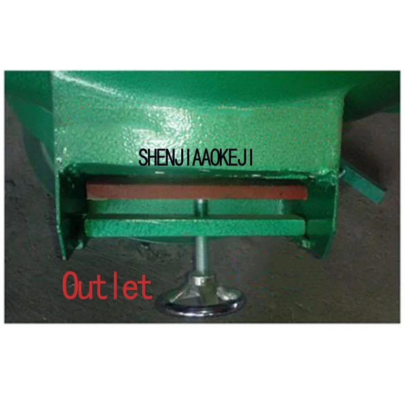 Máquina pulidora vibratoria, material de descarga de boca recta, pulidora vibratoria, 220/380V, 1 ud.