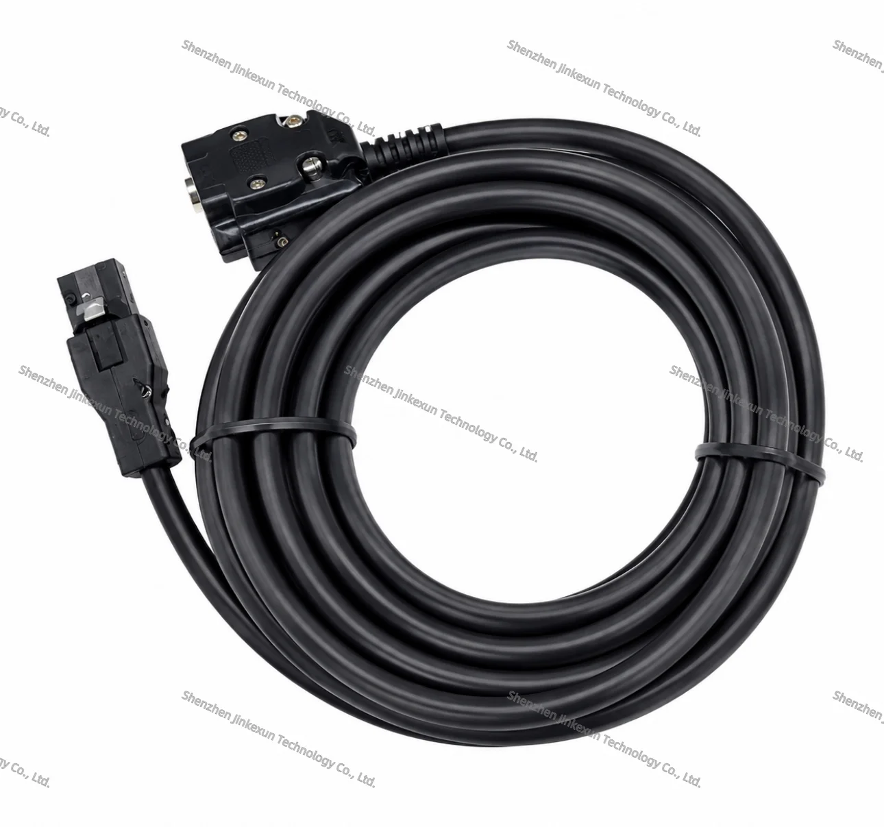 Kabel zasilający serwomotor, przewód zasilający kontrolera, wiązka przewodów serwonapędu kompatybilna z systemem serwomechanizmów Delta.