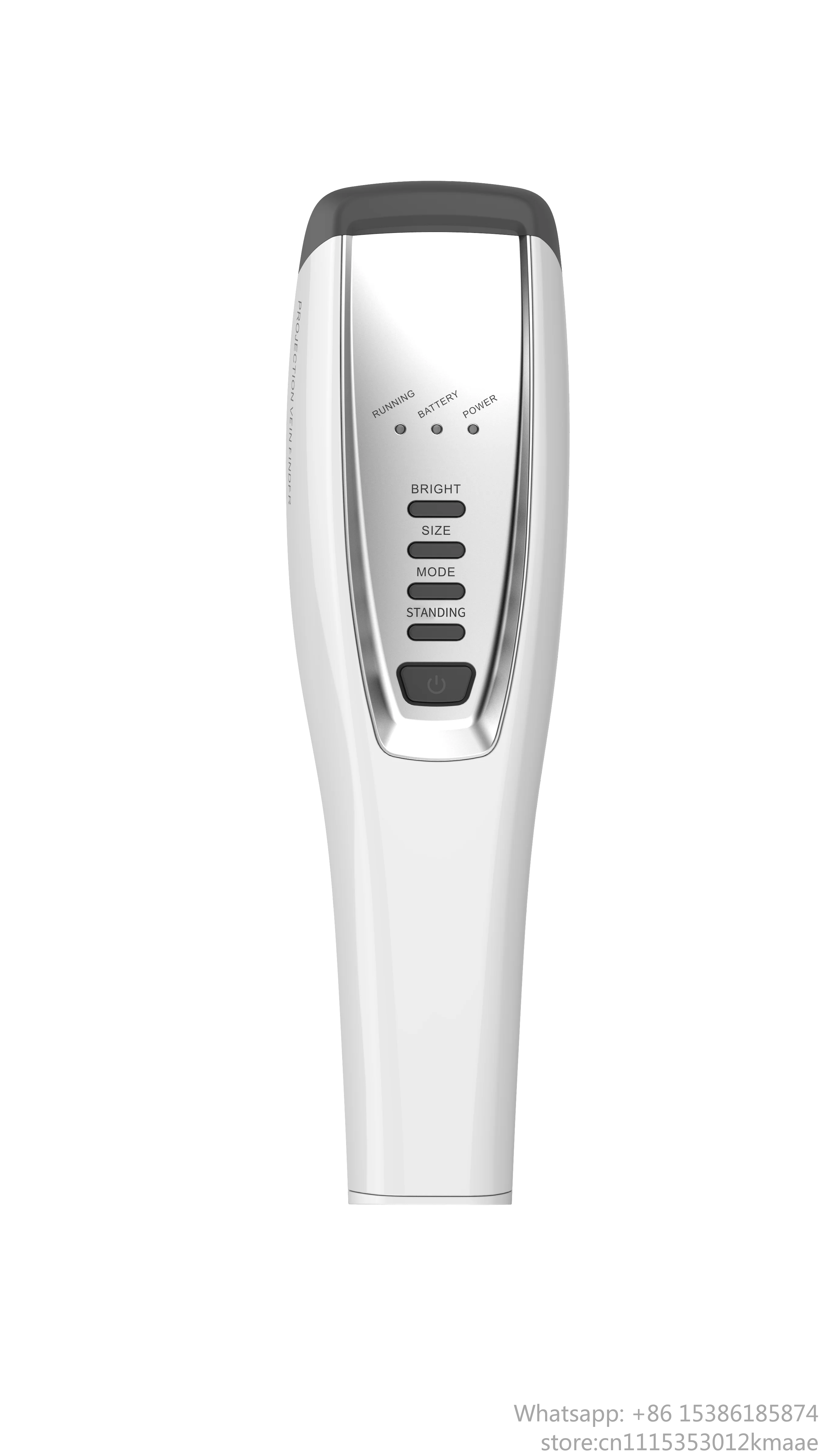 Vequyn Handheld Portable Vein Viewer with Smart Depth Detection for Clinical Venipuncture and Infusion