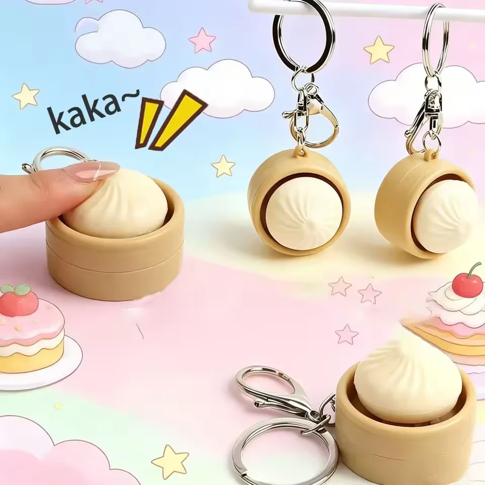 Adorable Dumpling Keychain (Si - đánh giá và giá Party Favor Bag