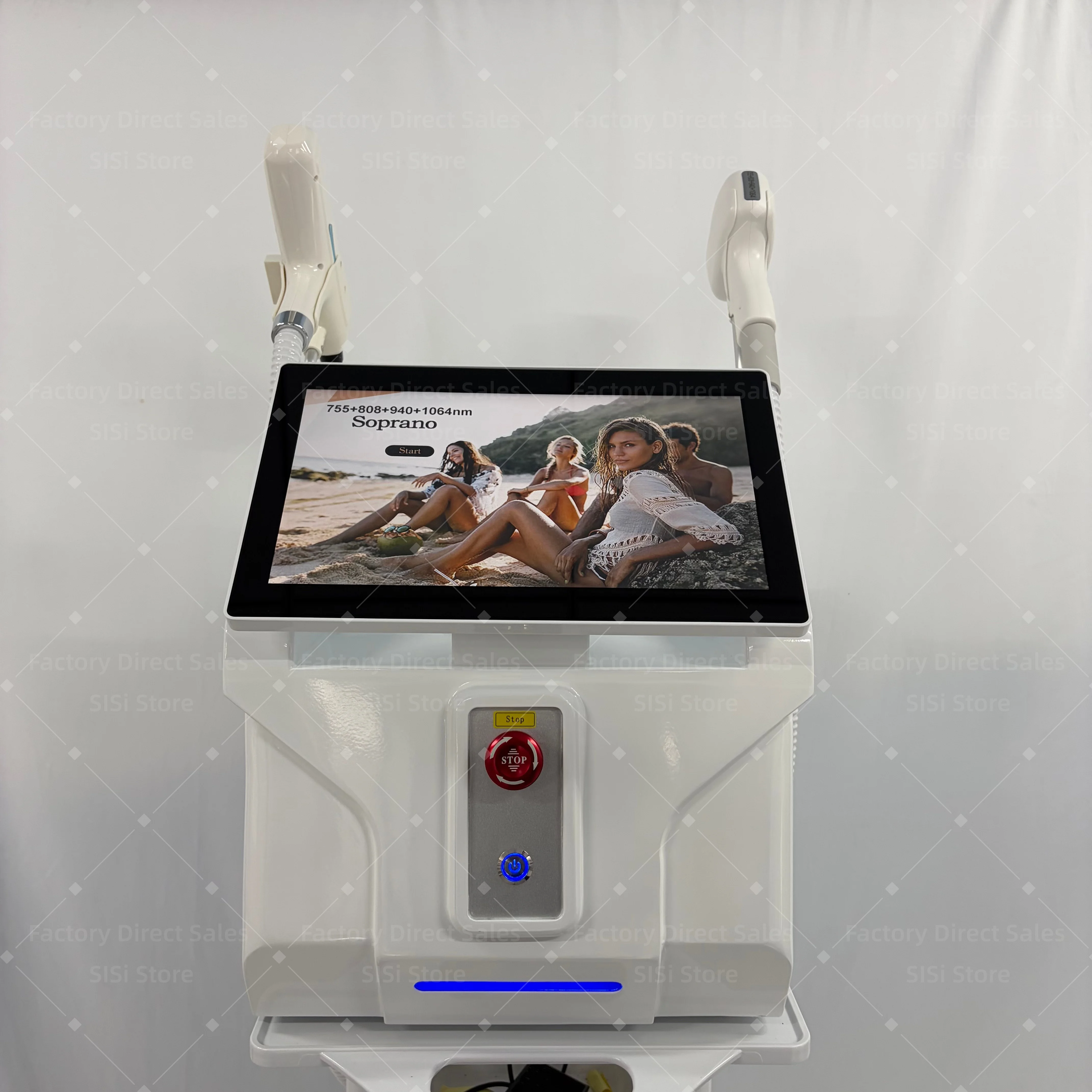 

5000W 2in1 Picosecond Diode Machine Freezing Point Technology For Painless Hair Removal and Tattoo Removal Salon CE