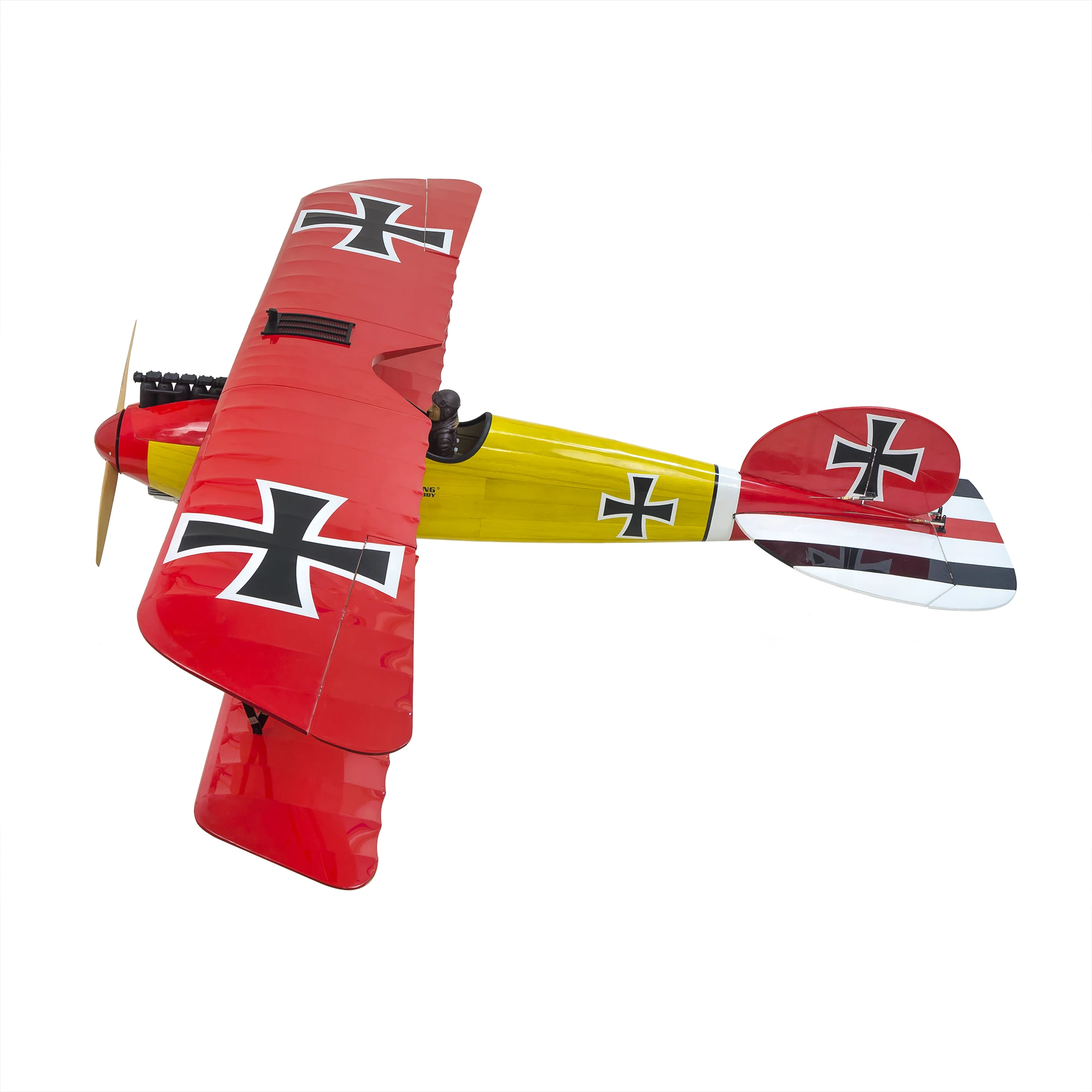 ARF 1.8M Albatross DIII Balsawood Model Scale Airplane Electric Dancing Wings Hobby(SCG31)