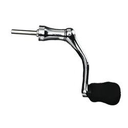 Foldable Metal Fishing Reel Power Handle Medium Power for 4000 5000 Large Power for 6000 Rust Proof and Sturdy