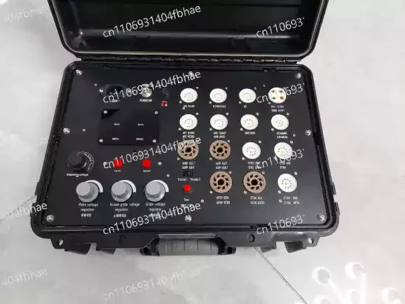 

Full English Version of The Electronic Tube Tester GS-360p, The Latest Version of The Vacuum Tube Tester