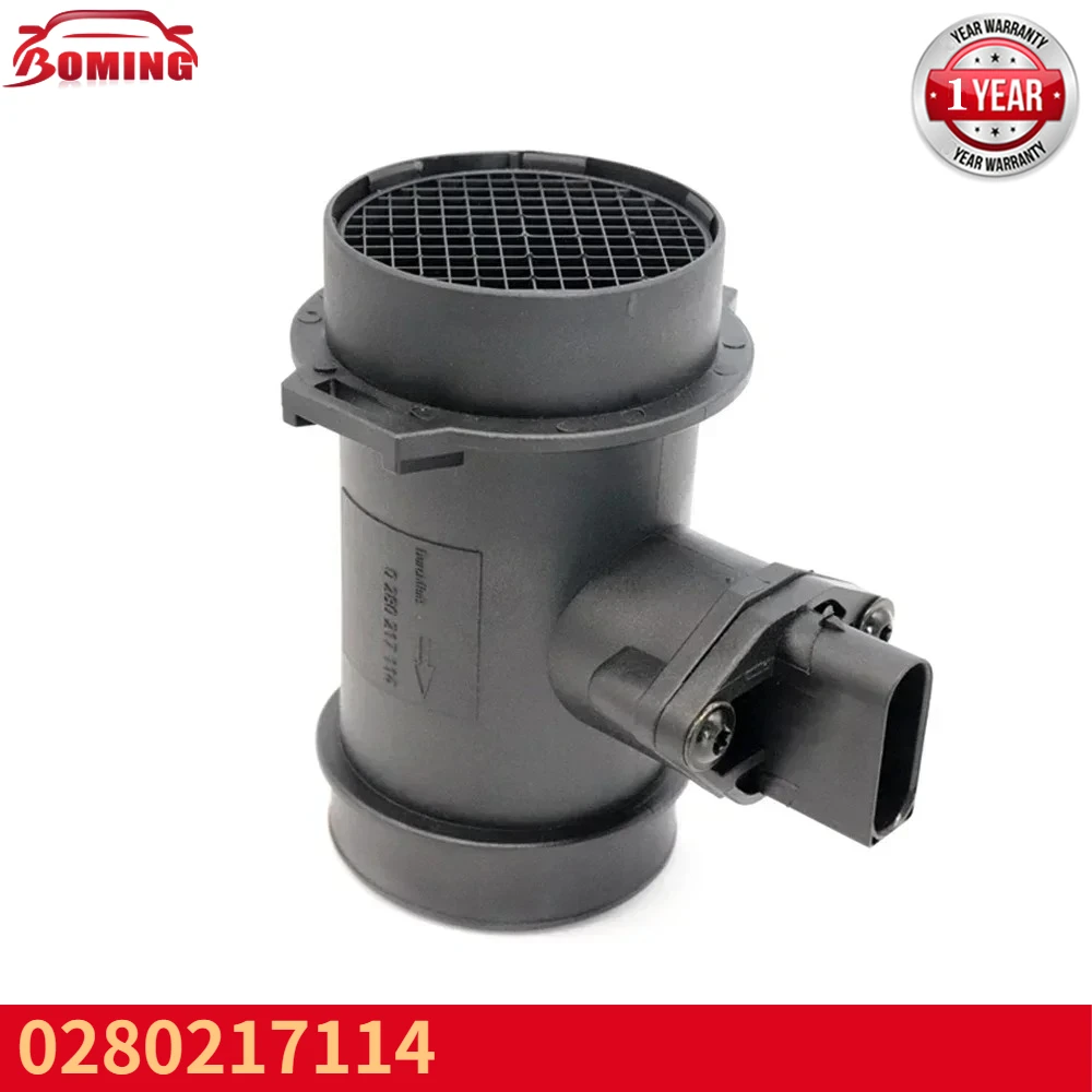 NEW MAF MASS AIR FLOW METER SENSOR For Mercedes-Benz W202 S202 C180 C200 C200 C230 C250 W124 W210 S210 A124 C124 0280217114