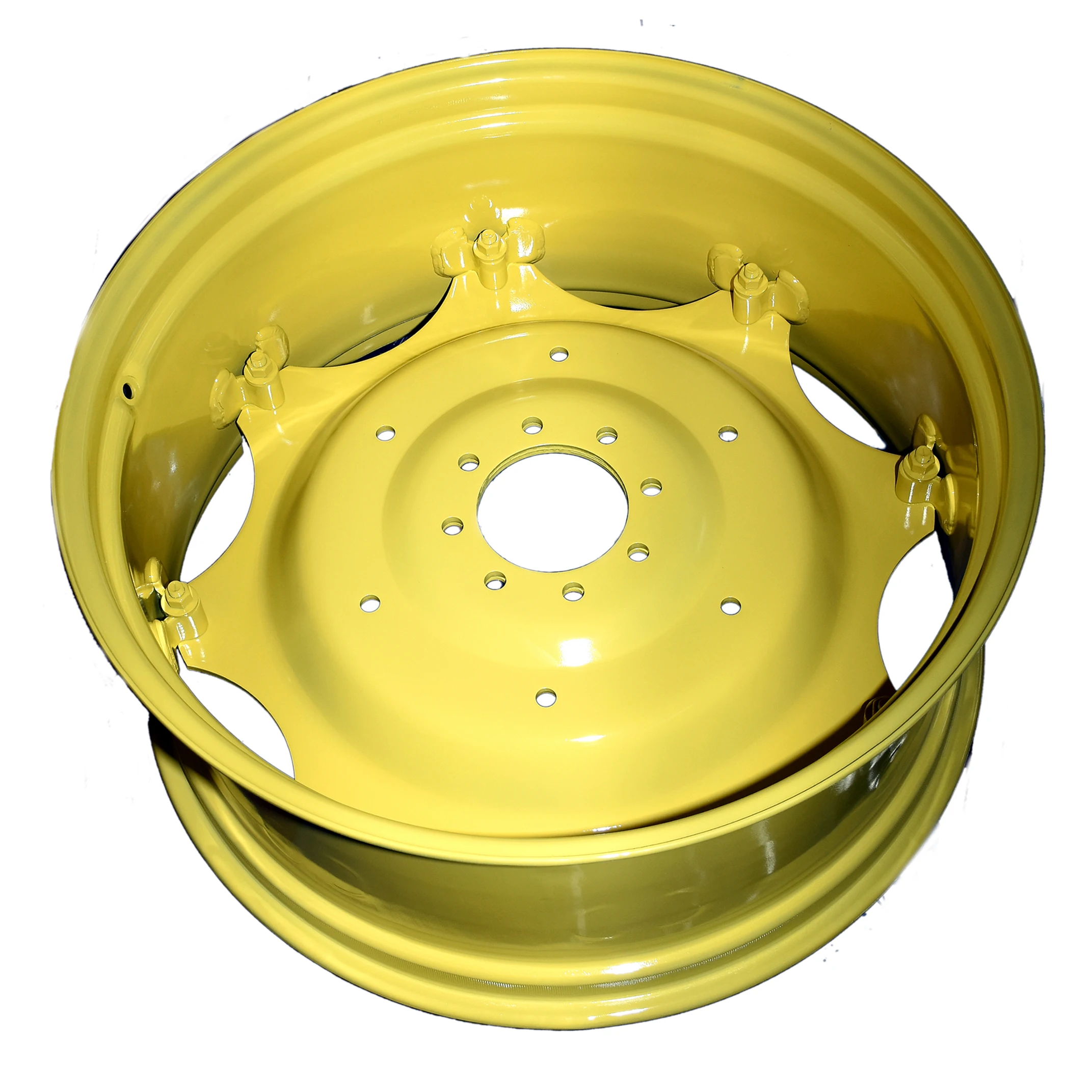 Agricultural Tractor Tubeless Steel Wheel Rim New Design 34xW15L