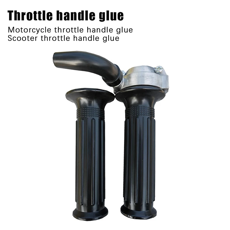 Motorcycle Quick Throttle Grip Universal Handlebar Brake Throttle Cable Handle Bar Twist Hand Accelerator Switch