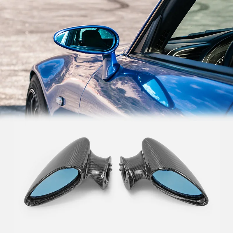 Carbon fiber Body kit For Honda S2000 AP1 AP2 Manual Control Aero Side Mirror