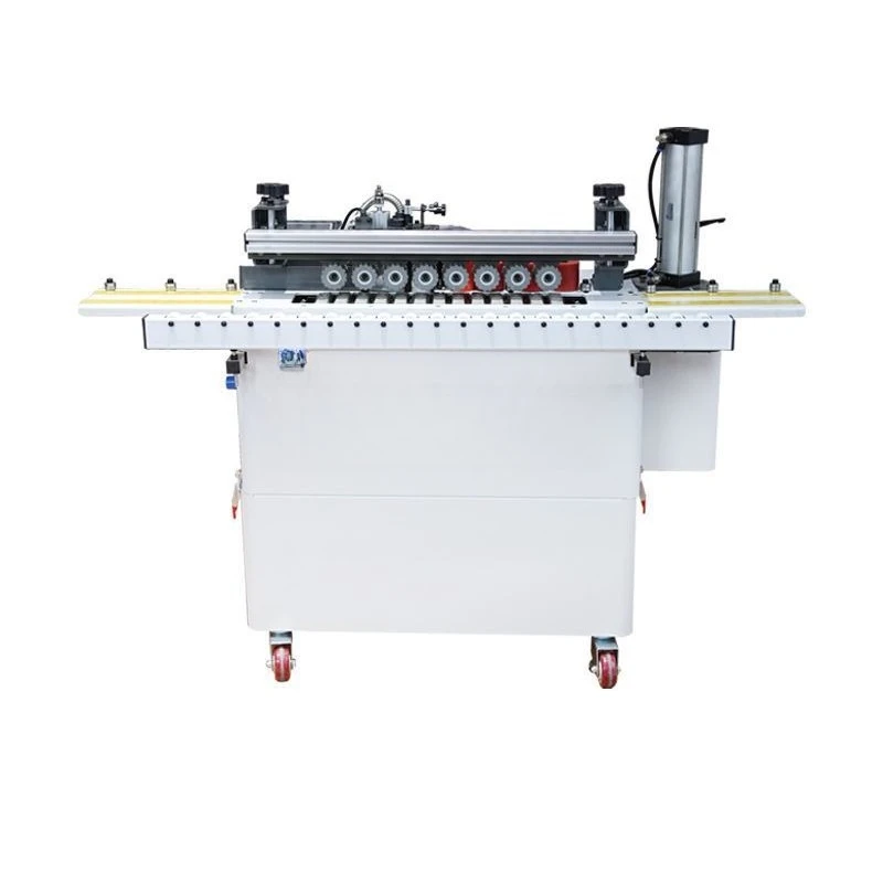 Small woodworking home improvement gluing automatic whole house laser trimming machine