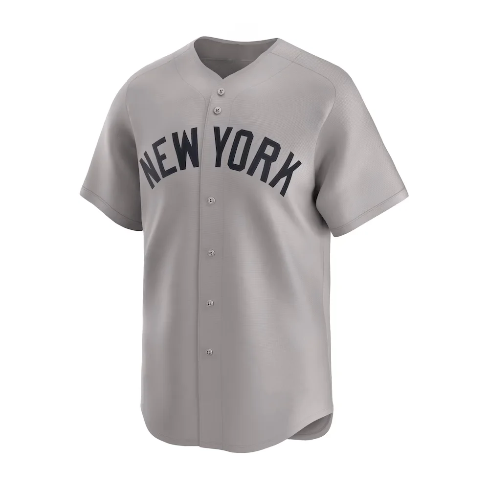 24/25 Summer Adult New York Baseball American Baseball Training Jerseys Sports Jersey 99 Number Judge Cool T-shirt Quick-Dry