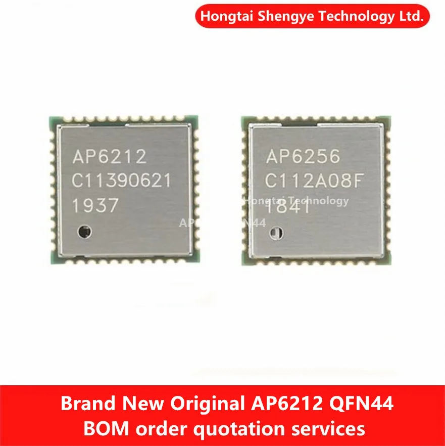 New original SMD AP6212 QFN44 AP6212A WIFI+Bluetooth module chip integrated IC