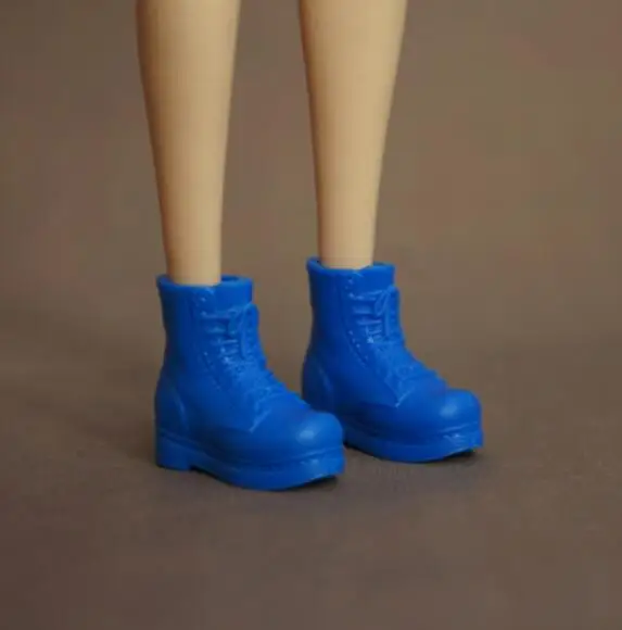 Toy accessories flat foot high heels boots shoes for your BB ST Dolls BBQB1