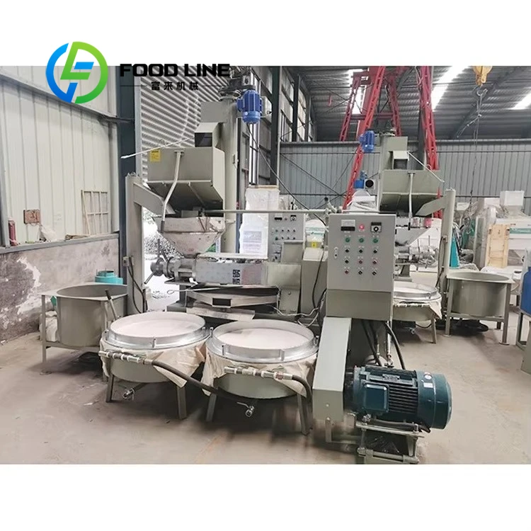 Maszyna do tłoczenia oleju z pestek palmowych Ekstraktor oleju z orzechów Maszyna do mielenia