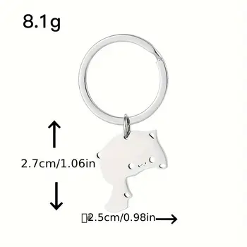 8 最佳銷售 情侶鑰匙扣 - №5