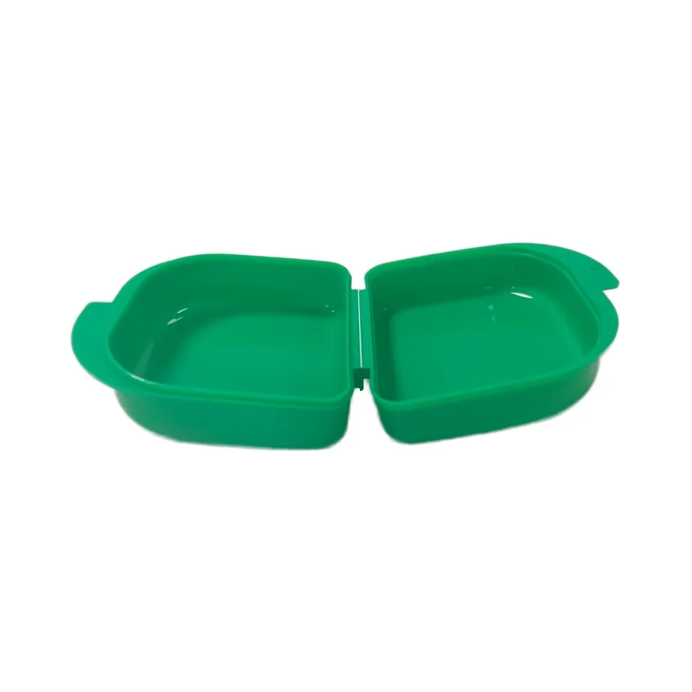 High Quality    Supplies Portable Orthodontic    Retainer Case Retainer Box