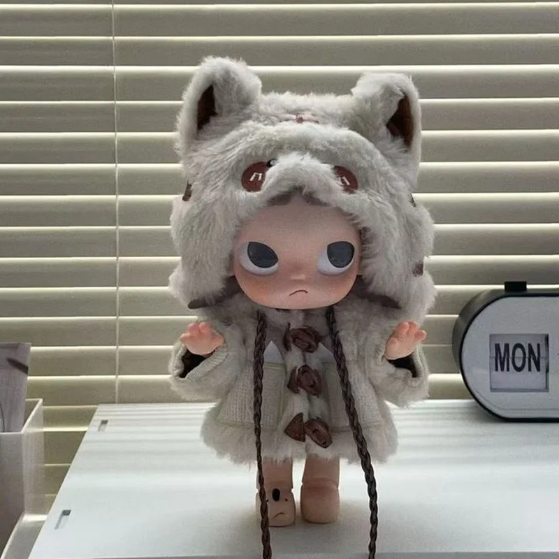 

Cute Cartoon Doll Clothes Set Zsiga1/8 Plush Little Tiger Outfit Changeable Doll Clothes Gift Adorable Kids Toy Accessories