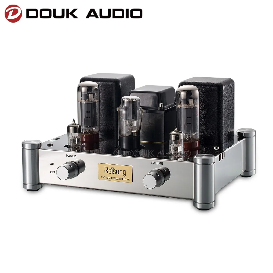 Douk Audio HiFi EL34 Valve Tube Amplifier Single-ended Stereo Audio Class A Power Amp 24W