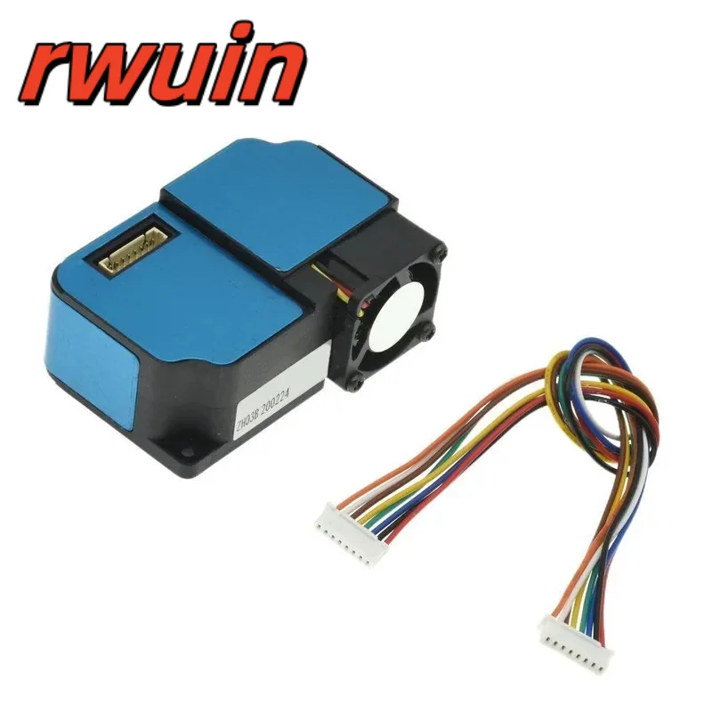 

ZH03B Laser Dust Sensor Module PM2.5 Particle Air Pollution Detection UART/PWM Output Accurate Data
