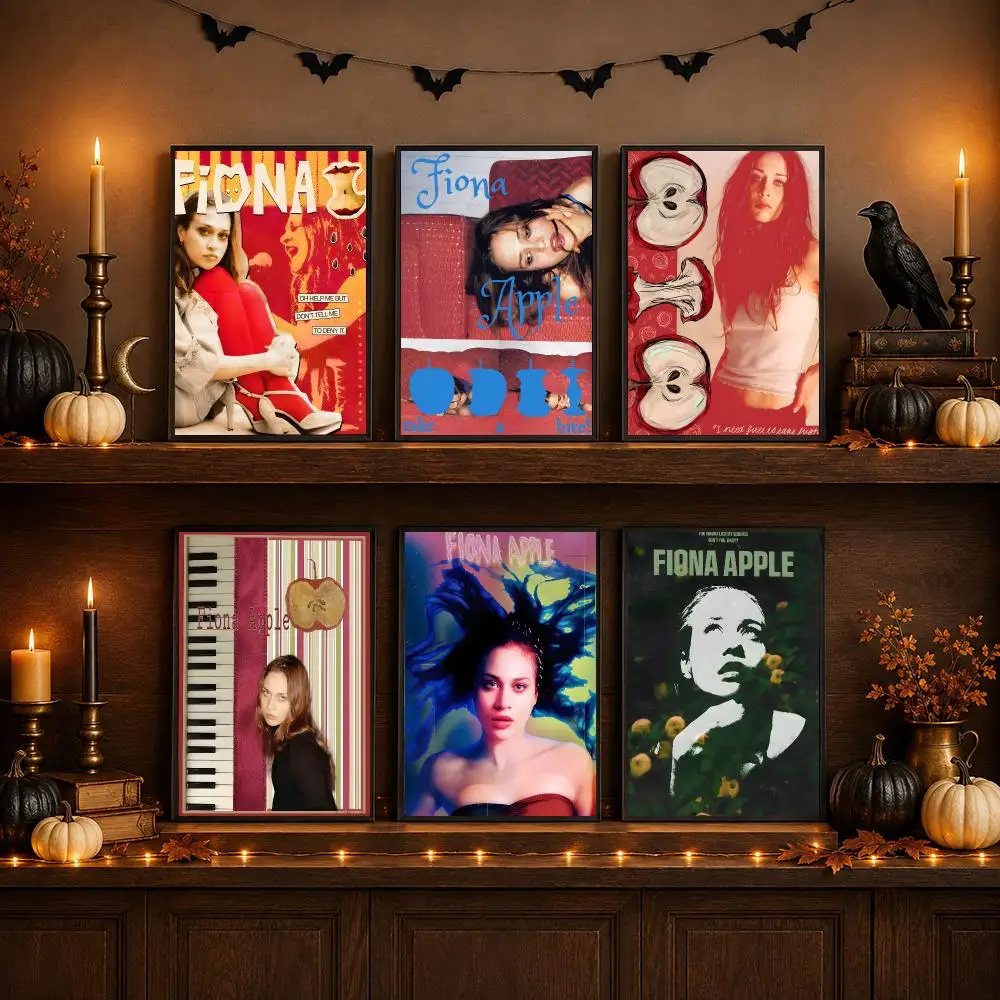 Fiona Apple Poster Wall Art Print Art Suitable For Living Room Bedroom Bar Parlor Home Decoration Gift
